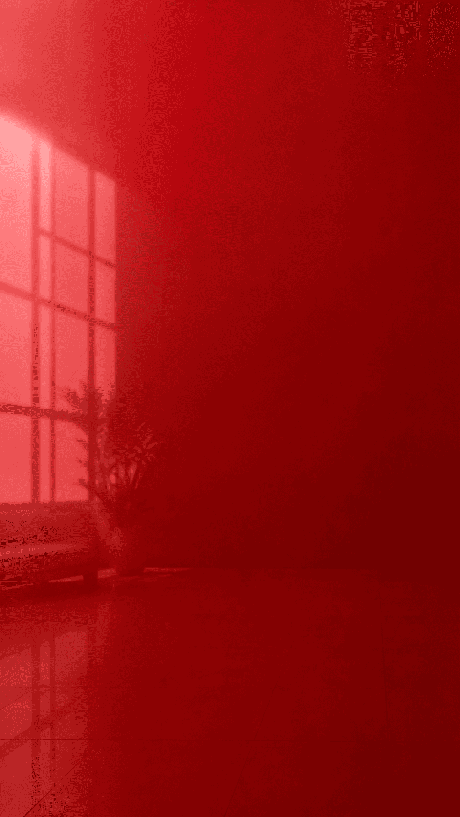 Espelhado Vermelho